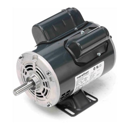 Marathon Marathon General Purpose Single Phase ODP Motor, 1/2 HP, 1725 RPM, 115/230V, ODP C167A